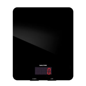 Salter 1160BKDREU16 High Capacity Electronic Kitchen Scale Black Salter 1160BKDREU16 High Capacity Electronic Kitchen Scale Black