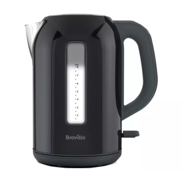 Breville IKT199 Outline Collection Black Stainless Steel Jug Kettle
