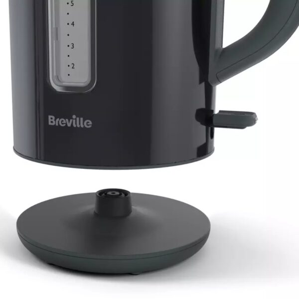 Breville IKT199 Outline Collection Black Stainless Steel Jug Kettle - Image 4