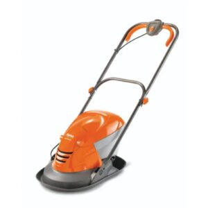 Flymo Hover Vac 260 Electric Hover Collect Lawnmower Orange
