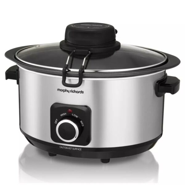 Morphy Richards Sear, Stew, Stir 6.5L Slow Cooker