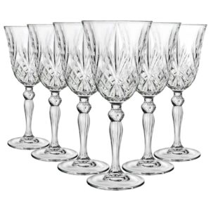 RCR Crystal 25601 Melodia Wine Glasses 210ml Pack of 6 RCR Crystal Melodia Wine Glasses 210ml Pack of 6