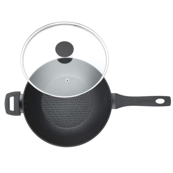 Salter BW08780 Geo Hex 28cm Wok With Lid