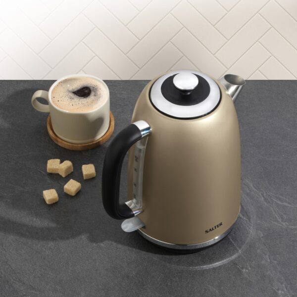 Salter EK4535GOLD Olympus 3KW Kettle Rapid Boil Gold