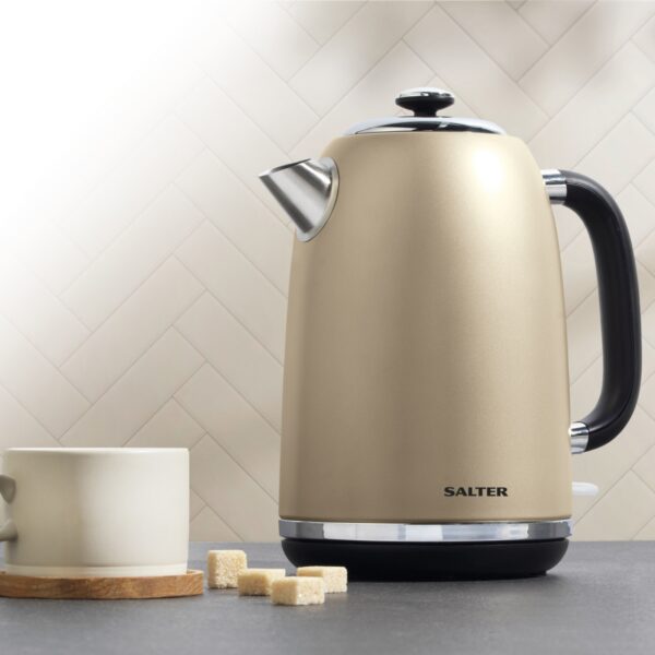 Salter EK4535GOLD Olympus 3KW Kettle Rapid Boil Gold