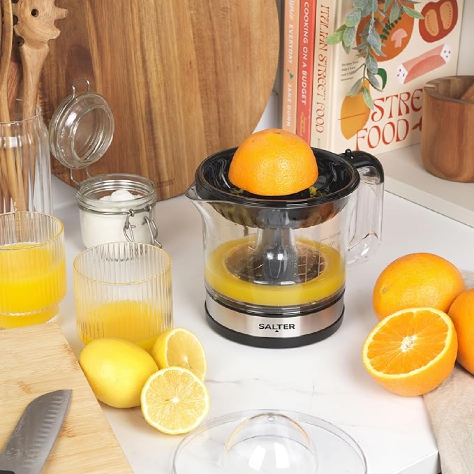 Salter EK5025 Electric Citrus Juicer Salter EK5025 Electric Citrus Juicer - Image 2