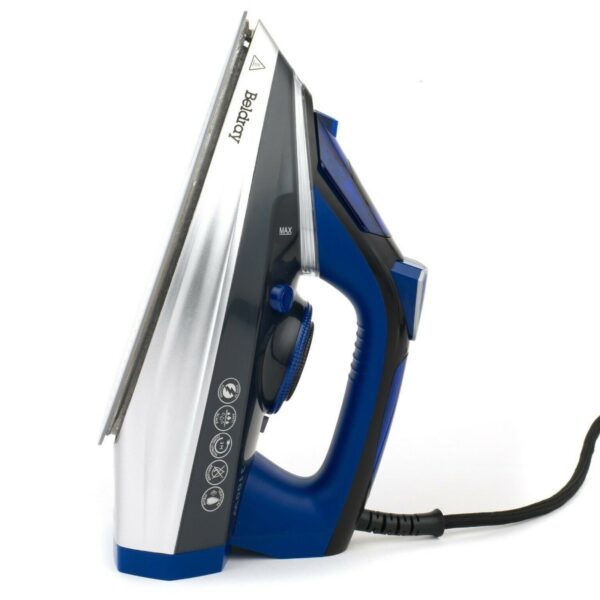 Beldray BEL0820IBAS 3100w Ultraceramic Steam Iron Black/Blue