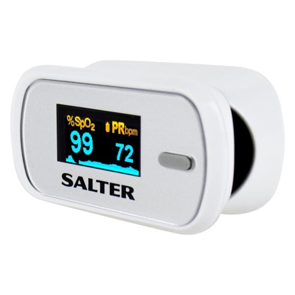 Salter PX-100-EU Oxy Watch Fingertip Pulse Oximeter