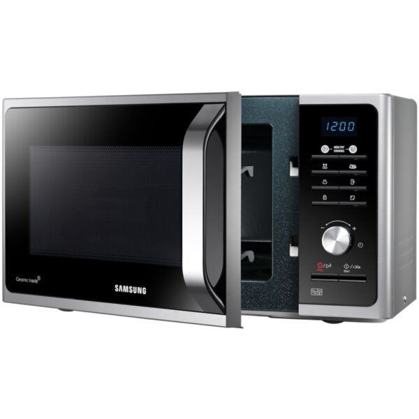 Samsung MS23F301TAS 800W Standard Microwave Silver - Image 3