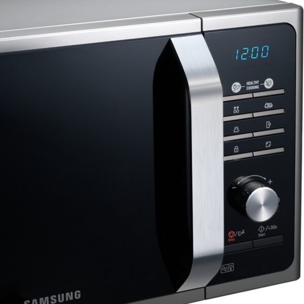 Samsung MS23F301TAS 800W Standard Microwave Silver - Image 4