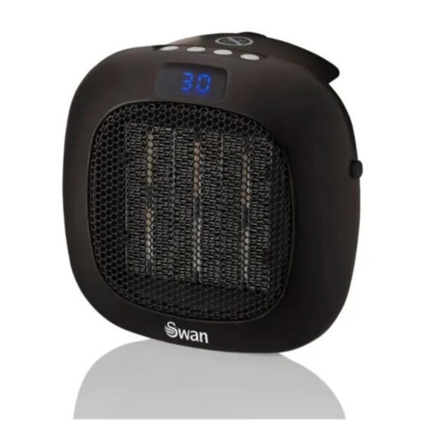 Swan 700W Plug In Fan Heater