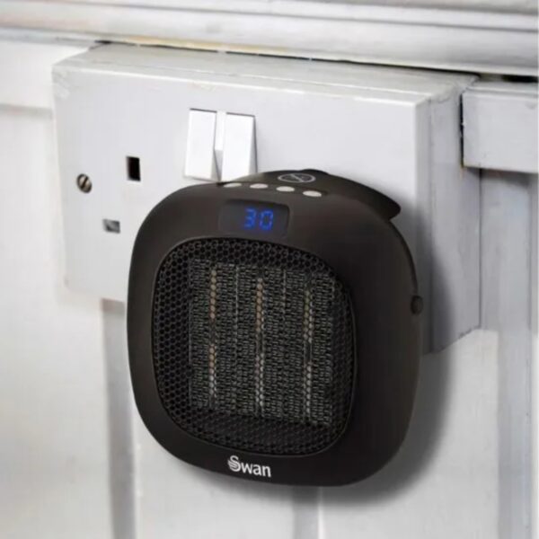 Swan SH27010N 700W Plug In Fan Heater