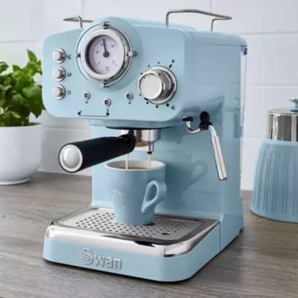 Swan SK22110BLUN Espresso Coffee Machine Blue