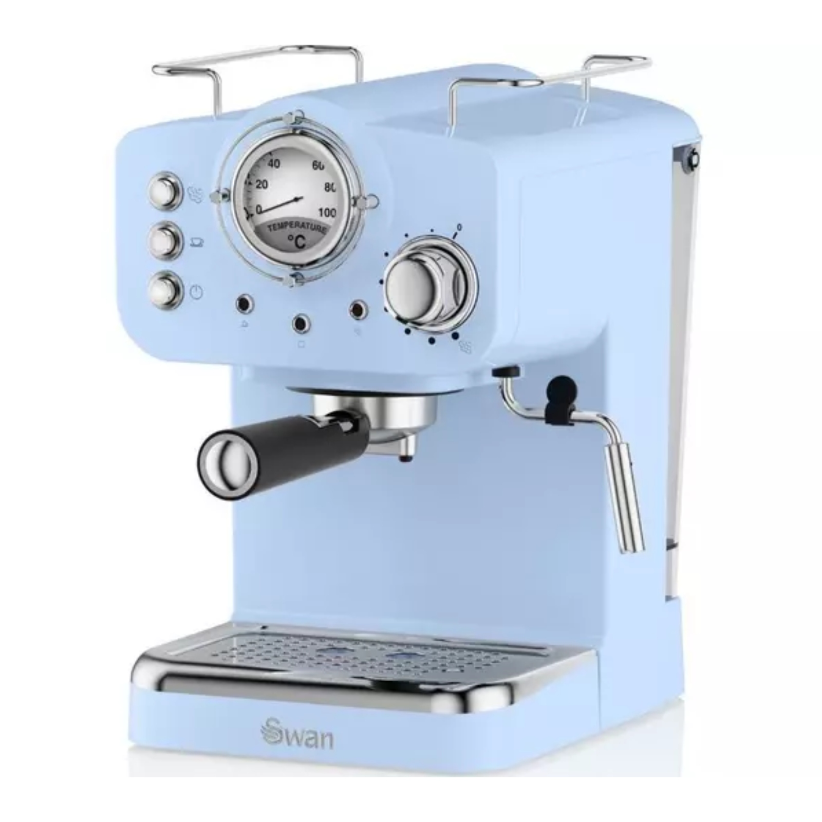 Swan Espresso Coffee Machine Spruce Blue