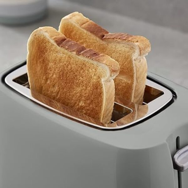 Tower PT20055GRY Presto 2 Slice Toaster Grey