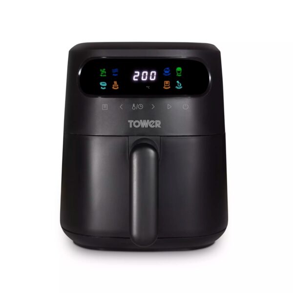 Tower 3 Litre Digital Air Fryer Black