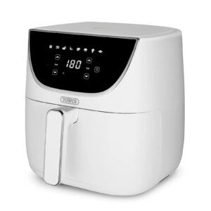Tower T17127WHT 6 Litre Digital Air Fryer White Tower 6 Litre Digital Air Fryer White