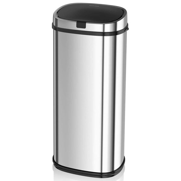 Morphy Richards 971519 Chroma 50L Sensor Bin Stainless Steel