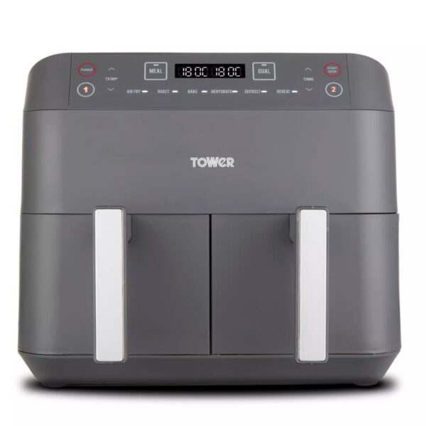 Tower T17136 7.6L Dual Basket Air Fryer