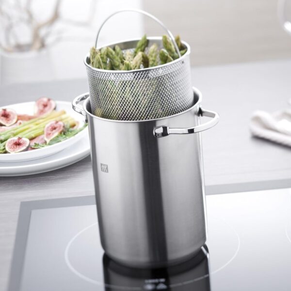 Zwilling 40990-005 Pasta/ Asparagus Pot 4.5L