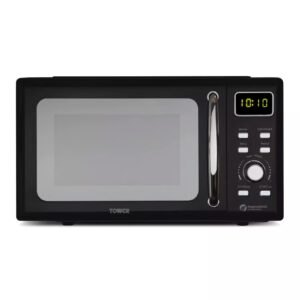 Tower T24041BLK Magna Wave 20 Litre 800W Digital Microwave Black Tower Magna Wave 20 Litre 800W Digital Microwave Black