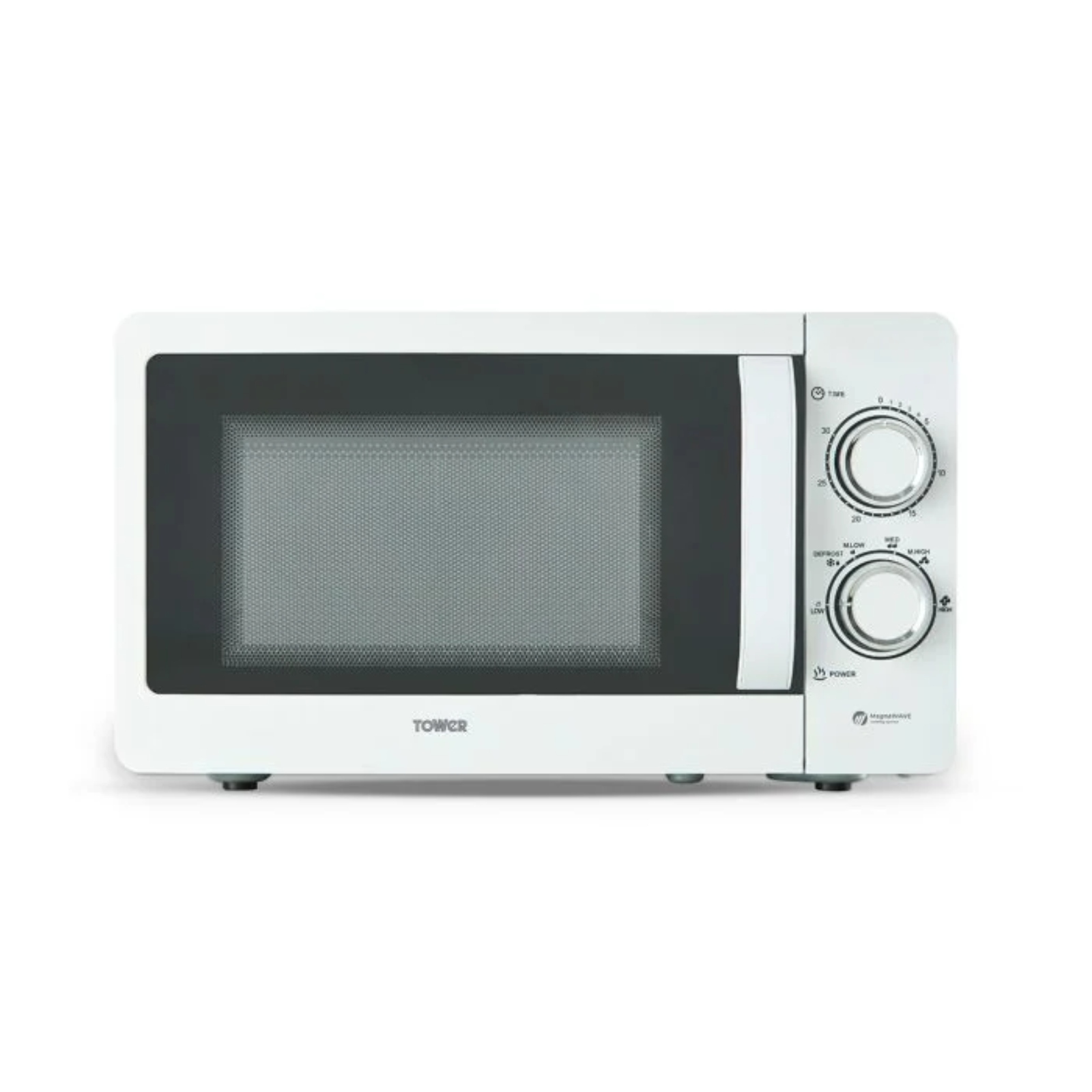 Tower Magnawave 20 Litre 800W Manual Microwave White