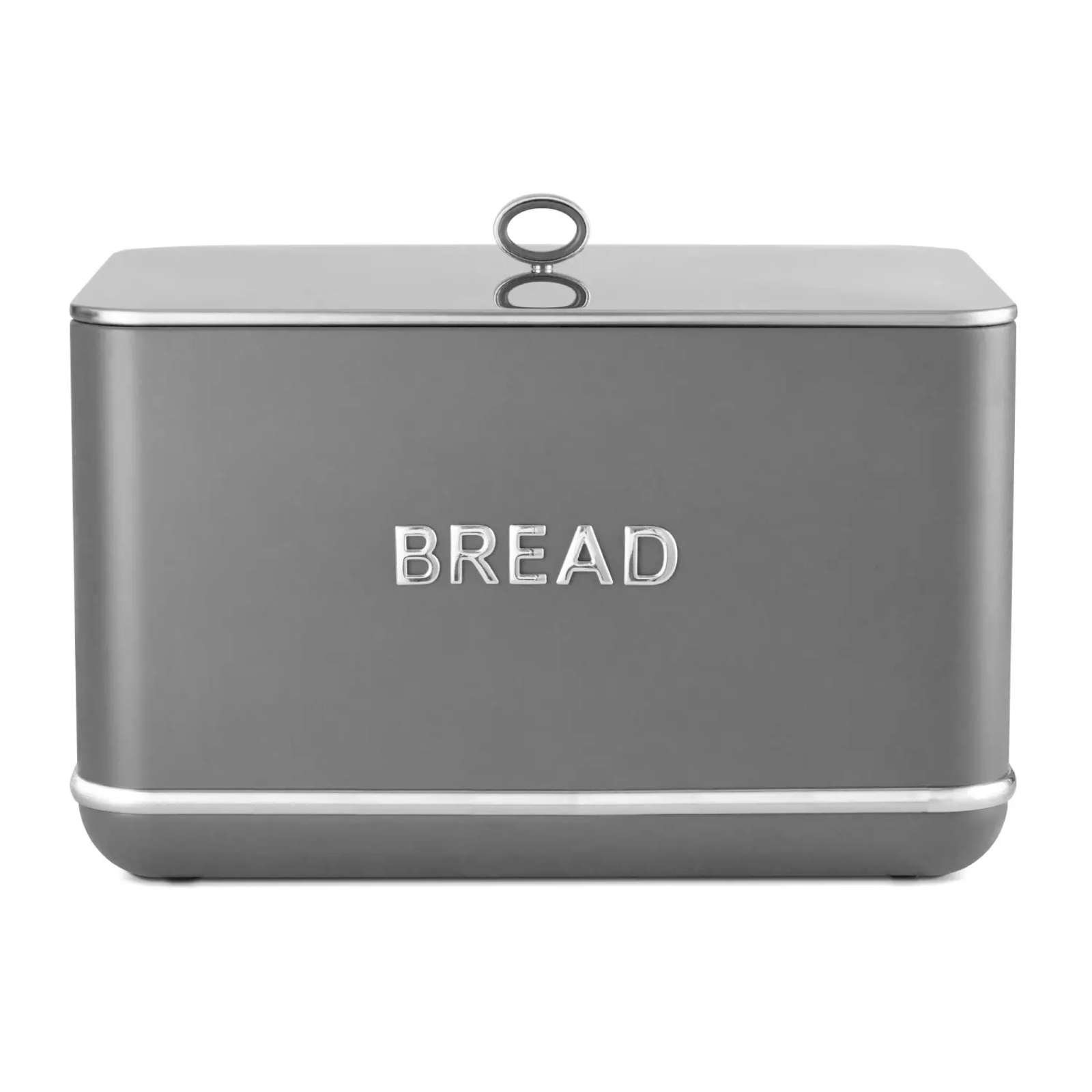 Tower T826175GRY Renaissance Bread Bin Grey Tower Renaissance Bread Bin Grey
