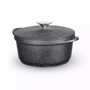 Tower T900194 Precision 20cm Casserole Dish With Lid Grey Tower Precision 20cm Casserole Dish With Lid Grey