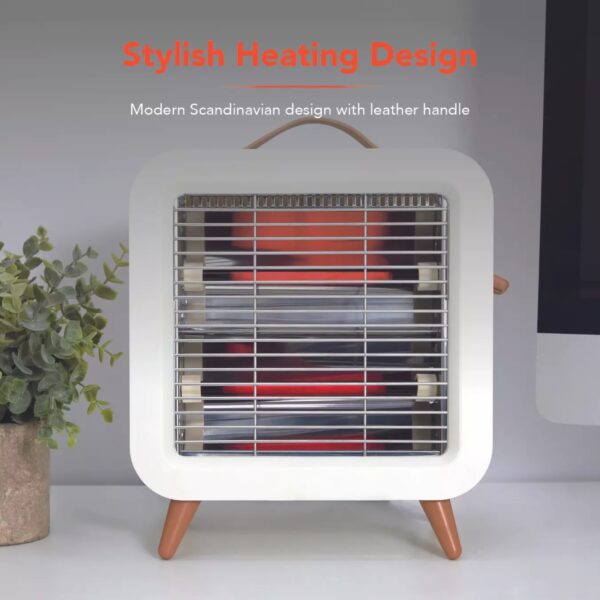 Warmlite WL42016 550W Infrared Desk Heater - Image 3