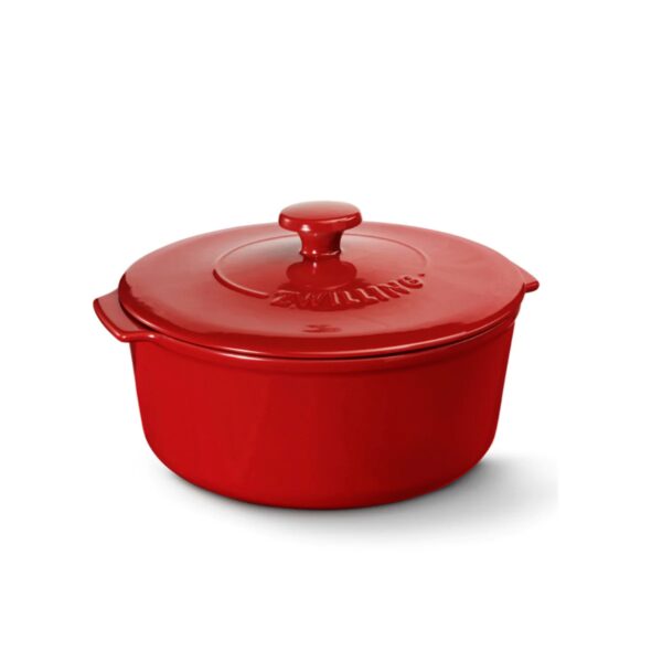 Zwilling Round Cocotte 24cm Red