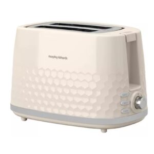 Morphy Richards 220032 Richards Hive 2 Slice Toaster Cream Morphy Richards 220032 Richards Hive 2 Slice Toaster Cream