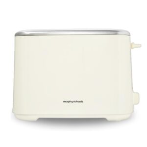 Morphy Richards 222065 Equip 2 Slice Toaster Cream  BD Morphy Richards 222065 Equip 2 Slice Toaster Cream  BD