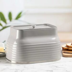 Daewoo Sienna Collection Bread Bin Grey