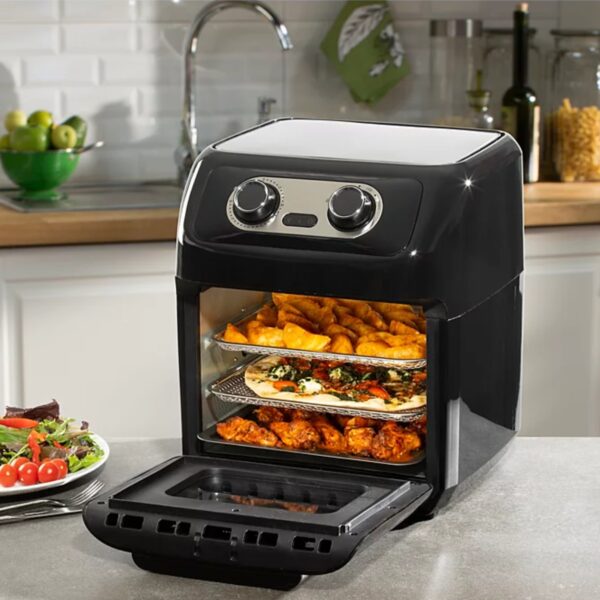 Daewoo SDA2488 12 Litre Rotisserie Air Fryer Oven