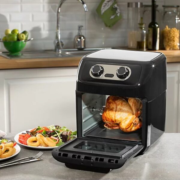 Daewoo SDA2488 12 Litre Rotisserie Air Fryer Oven