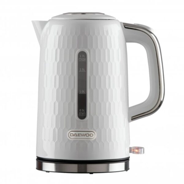 Daewoo Honeycomb 1.7 Litre Jug Kettle