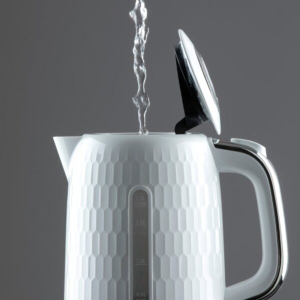 Daewoo SDA2600 Honeycomb 1.7 Litre Jug Kettle