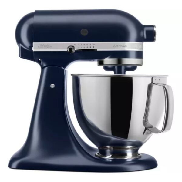 KitchenAid 5KSM175PSBIB Artisan 4.8 Litre Stand Mixer Matte Ink Blue - Image 3