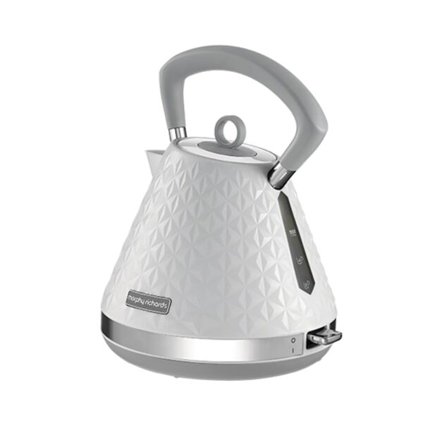 Morphy Richards 108134 Vector 1.5L Pyramid Kettle White