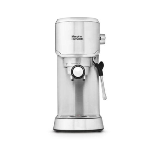 Morphy Richards Compact Espresso Machine 1450W Stainless Steel