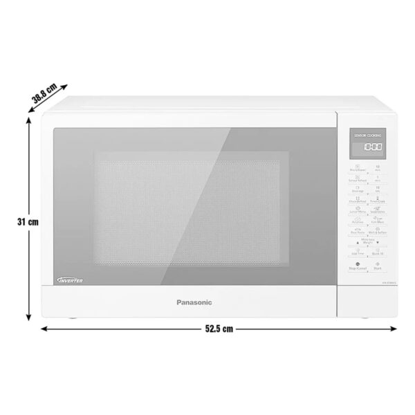 Panasonic NN-ST48KSBPQ 1000W Standard Microwave