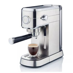 Swan SK20190N  Espresso Coffee Machine Stainless Steel Swan SK20190N  Espresso Coffee Machine Stainless Steel