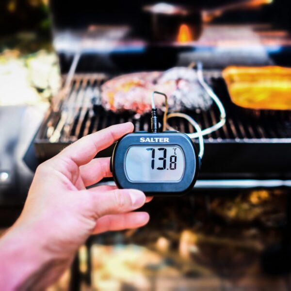 Salter 515BKCR Leave In Digital Thermometer Black - Image 3