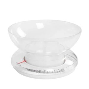 Salter 3KG Mechanical Kitchen Scale White