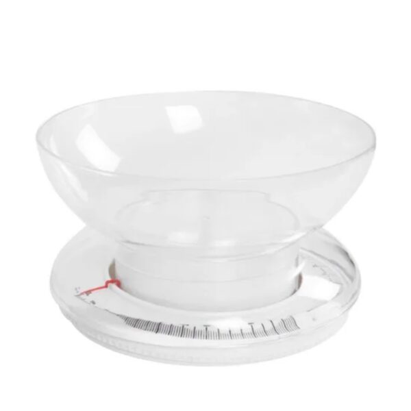 Salter 3KG Mechanical Kitchen Scale White