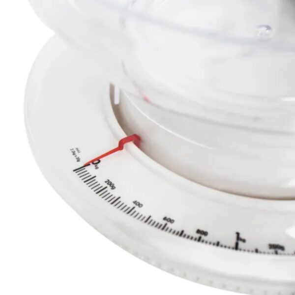 Salter 811 WHWHDR 3KG Mechanical Kitchen Scale White - Image 2