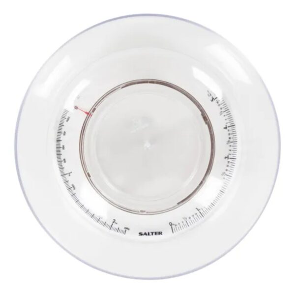 Salter 811 WHWHDR 3KG Mechanical Kitchen Scale White - Image 3