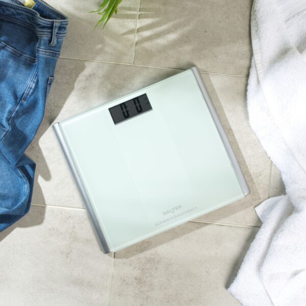 Salter 9009WH3R Ultimate Accuracy Electronic Scale Grey - Image 2