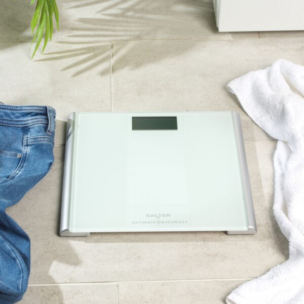 Salter 9009WH3R Ultimate Accuracy Electronic Scale Grey - Image 4
