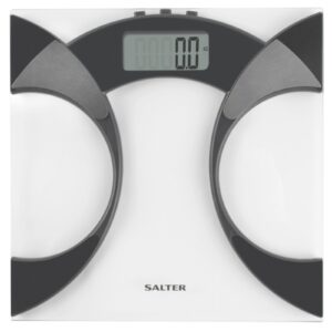 Salter 9141BKCFEU16 Ultra Slim Glass Analyser Scale Black Salter Ultra Slim Glass Analyser Scale White